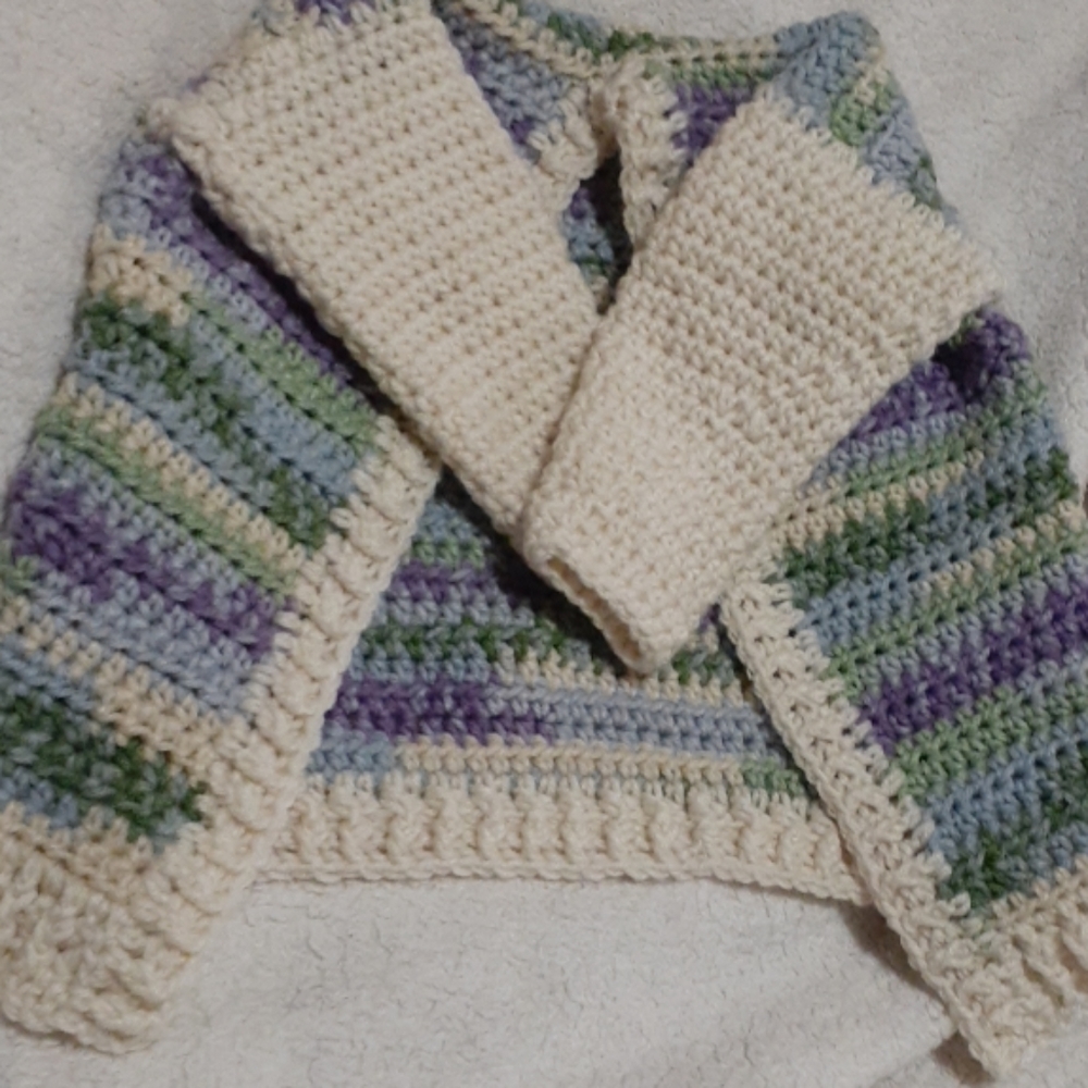 New Hand made girls jacket